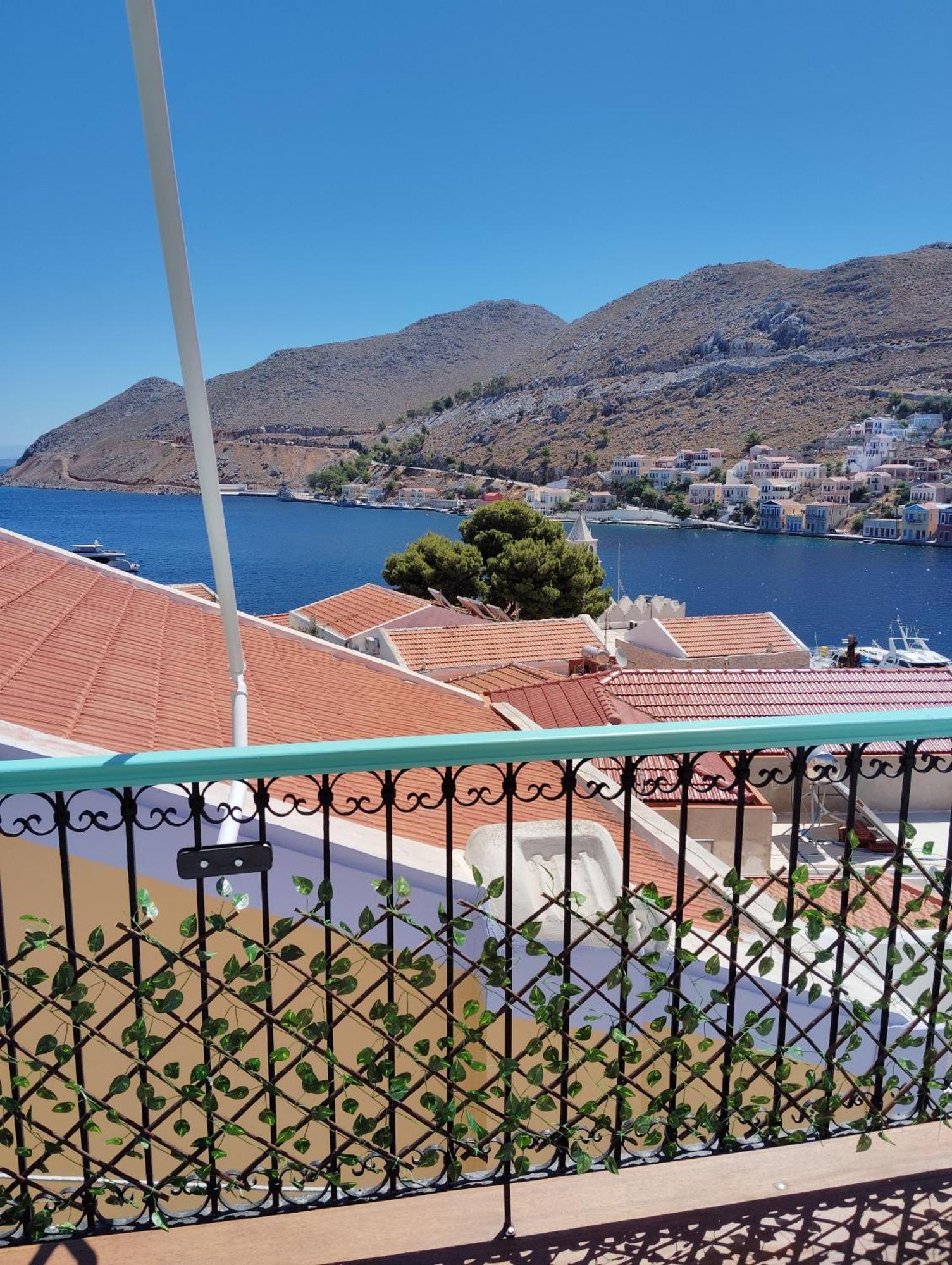 89 Steps Symi Leilighet Eksteriør bilde