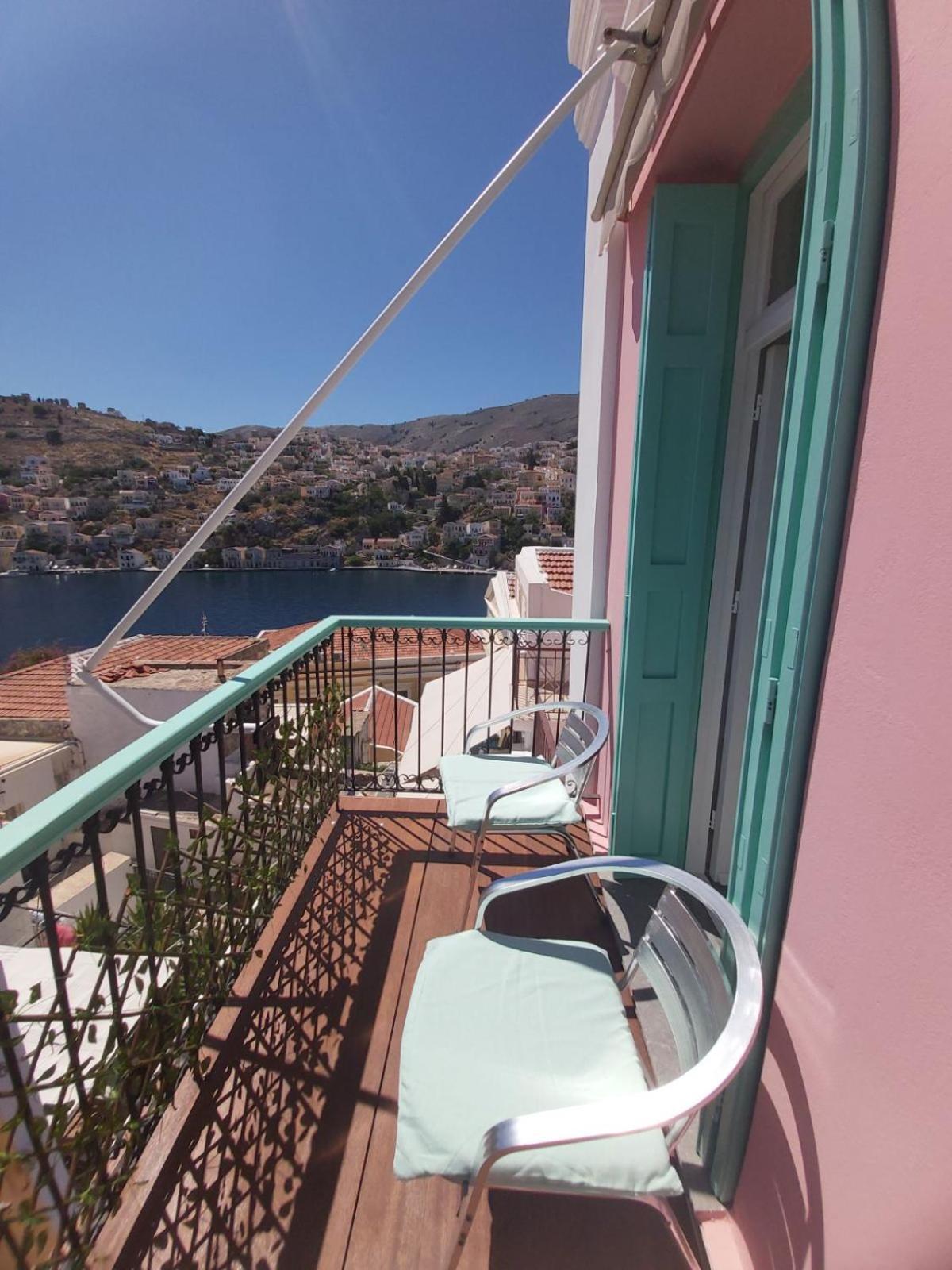 89 Steps Symi Leilighet Eksteriør bilde